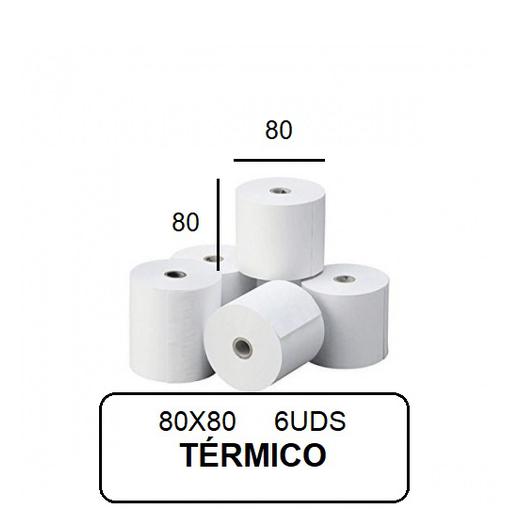 ROLLO TERMICO 6UDS. 80*80*12 N8080TER