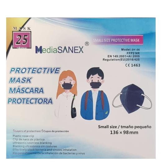 MASCARILLA FFP2 INFANTIL AZUL MARINO