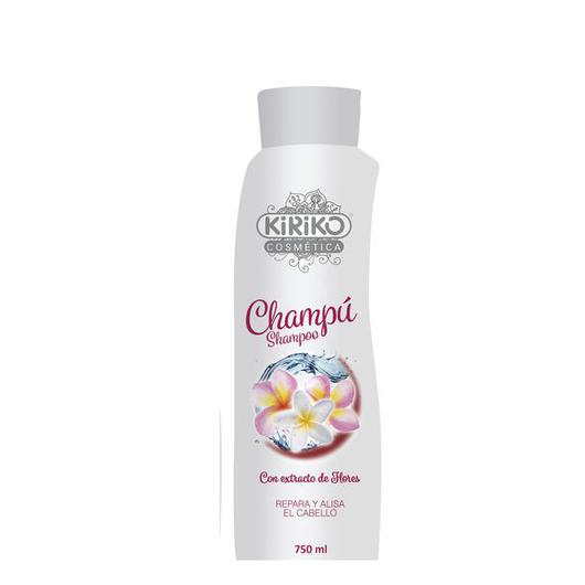 CHAMPU KIRIKO 750 ML EXTRACTO FLORES  221406