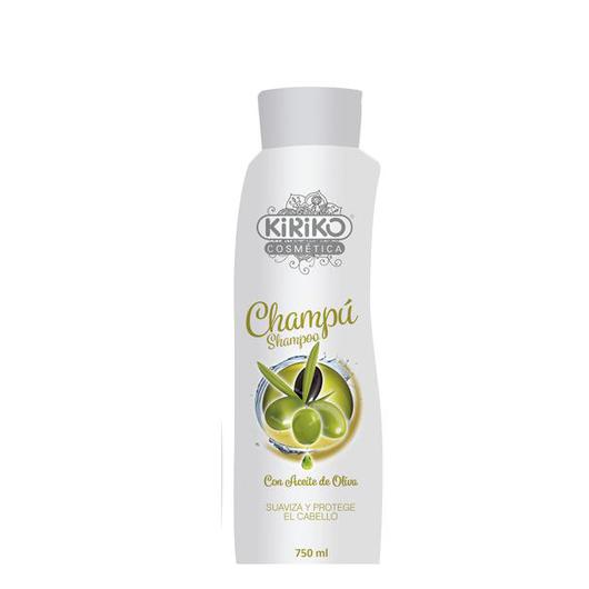 CHAMPU KIRIKO 750 ML ACEITE OLIVA  221407