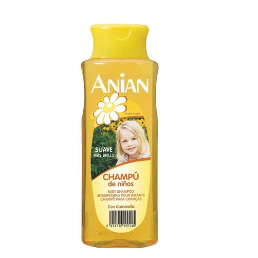 CHAMPU ANIAN 400 ML NIÑOS MANZANILLA