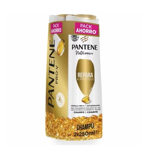 CHAMPU PANTENE DUPLO 2X225 ML REPARA & PROTEGE