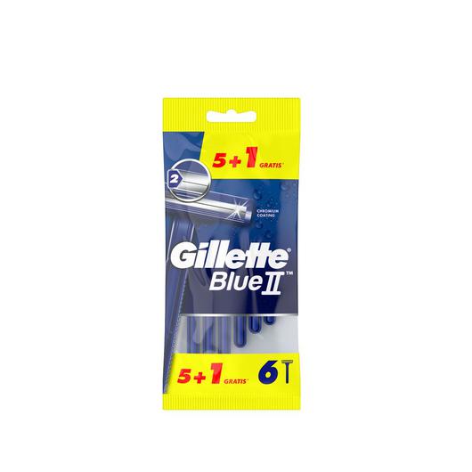 MAQUINILLA AFEITAR GILLETTE BLUE II 5+1