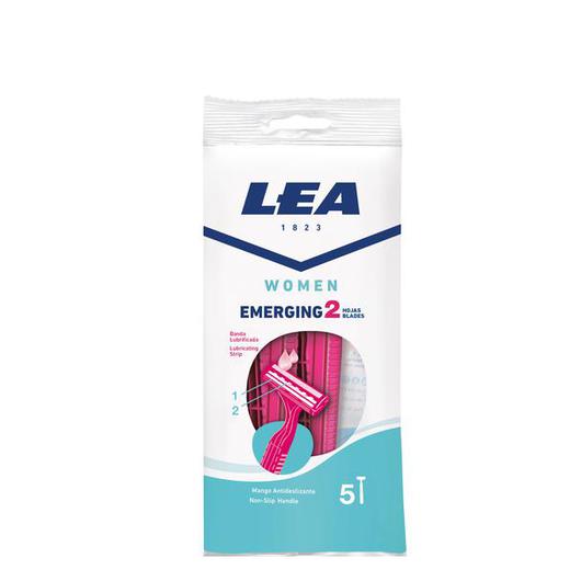 MAQUINILLA AFEITAR LEA WOMAN 2 PACK 5U 3918