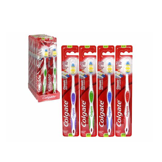CEPILLO DENTAL COLGATE CLASSIC MEDIUM