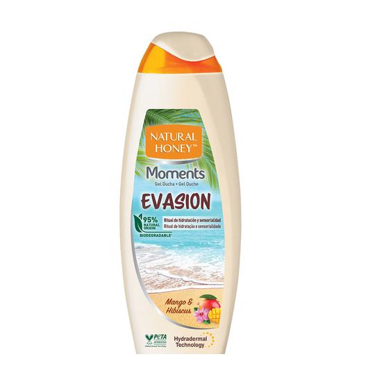 GEL NATURAL HONEY MOMENTS EVASION 600ML