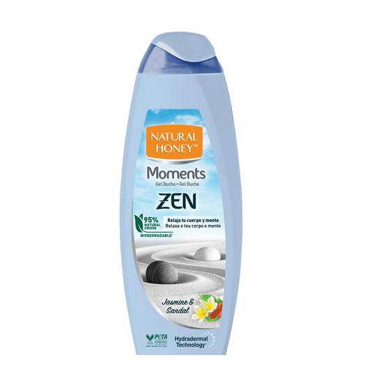 GEL NATURAL HONEY MOMENTS ZEN 600ML