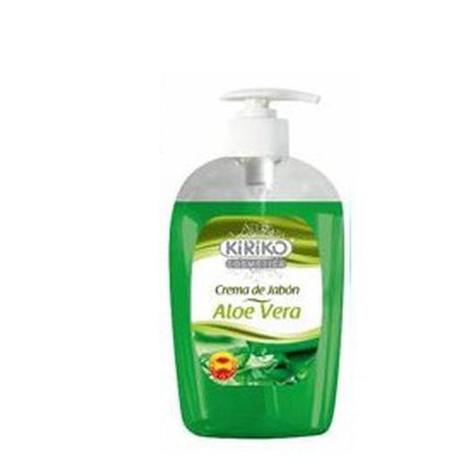 JABON MANOS KIRIKO 500 ML ALOE 261301/261309