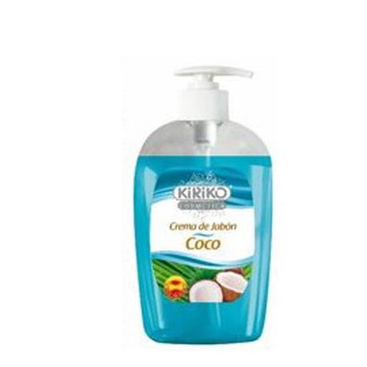 JABON MANOS KIRIKO 500 ML COCO 61306