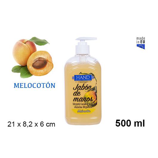 JABON LIQUIDO MANOS MELOCOTON 500 ML 107461