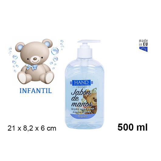 JABON LIQUIDO MANOS INFANTIL 500ML 107455