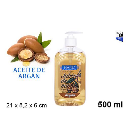 JABON LIQUIDO MANOS ACEITE DE ARGAN 500ML 108015