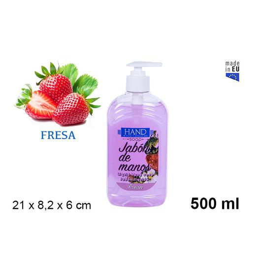 JABON LIQUIDO MANOS FRESA 500ML 107463