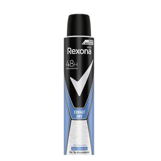 DESODORANTE REXONA 200 ML MEN COBALT 