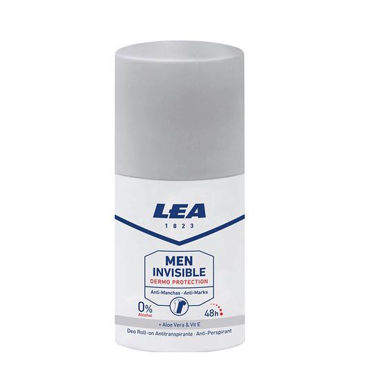 DESODORANTE LEA ROLLON 50 ML MEN INVISIBLE 3.1732