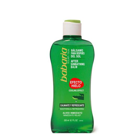 31804 BABARIA AFTERSUN EFECTO HIELO ALOE 200ML