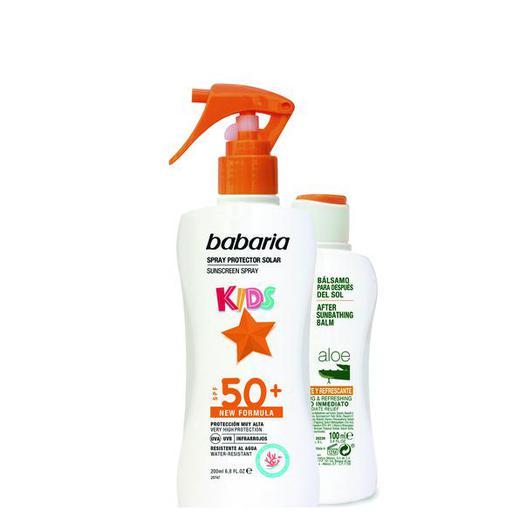 98241 SPRAY PROTECTOR INFANTIL F50+AFTERSUN BABARIA