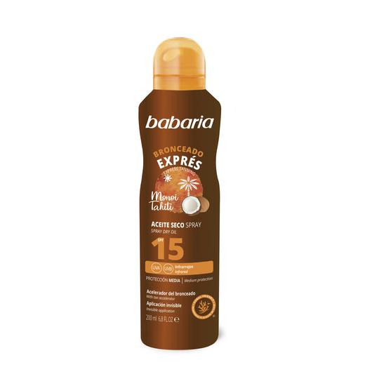 32999 BRUMA ACEITE SECO SPF-15
