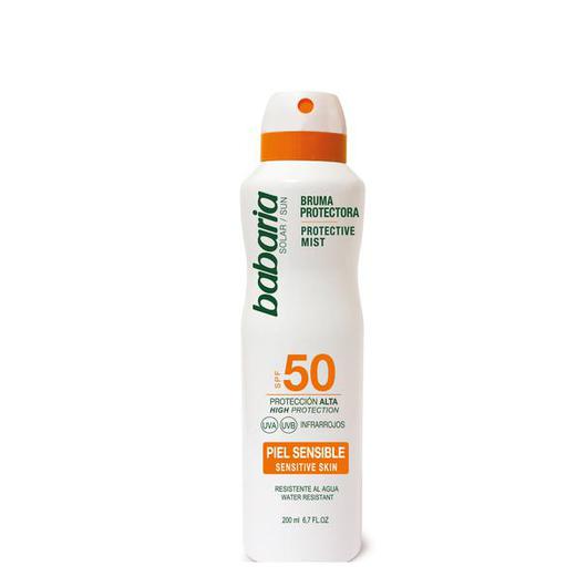 31928 BABARIA BRUMA SOLAR F50  SENSIB 200ML