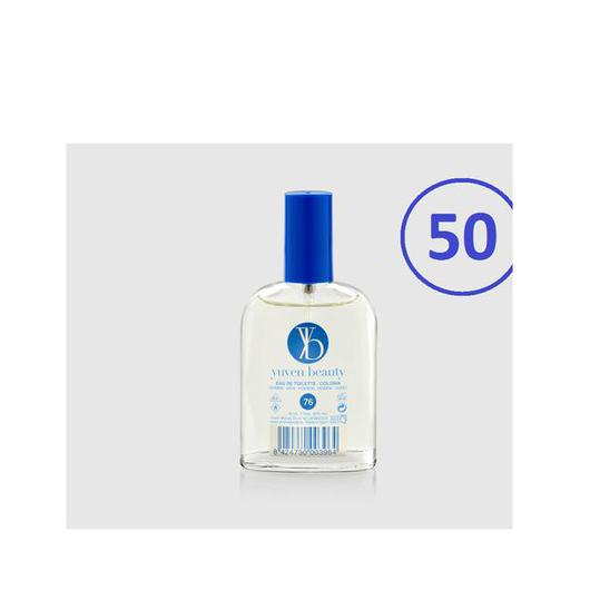 COLONIA YUVEN BEAUTY 30 ML N.  50