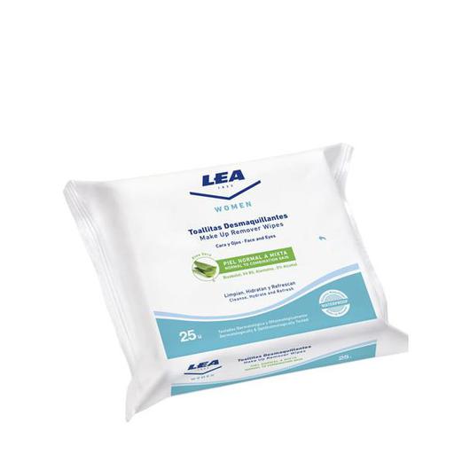 TOALLITA DESMAQUILLANTE LEA WOM 25U ALOE  31192