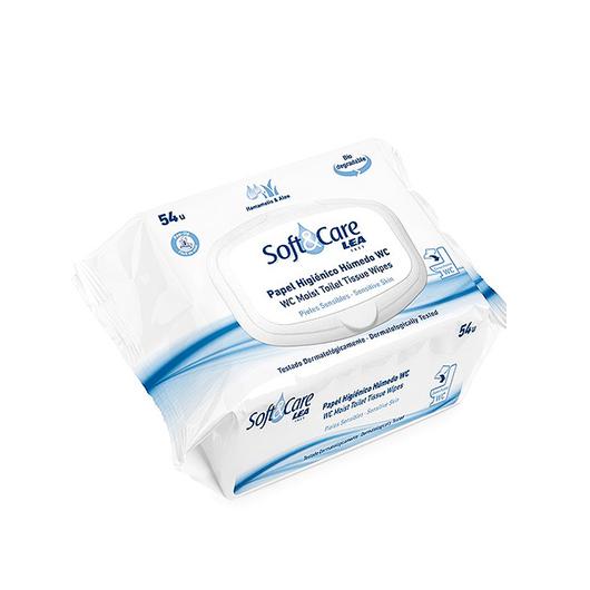 PAPEL HIGIENICO LEA HUMEDO 54U 3.1430