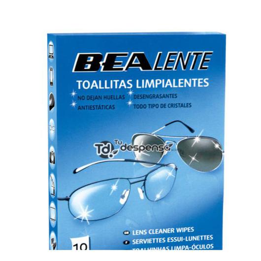 TOALLITAS BEA LIMPIAGAFAS 10U  3041