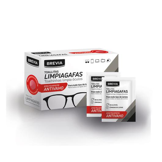 TOALLITAS LIMPIAGAFAS 30U BREVIA