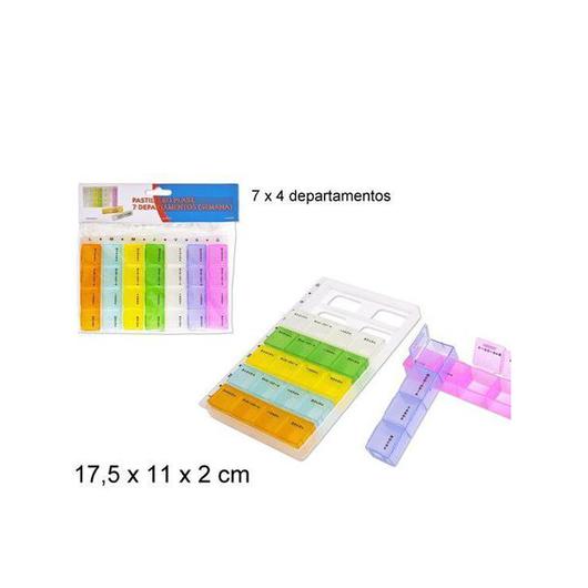 PASTILLERO PLAST 7 DEPART. SEMANA 102367