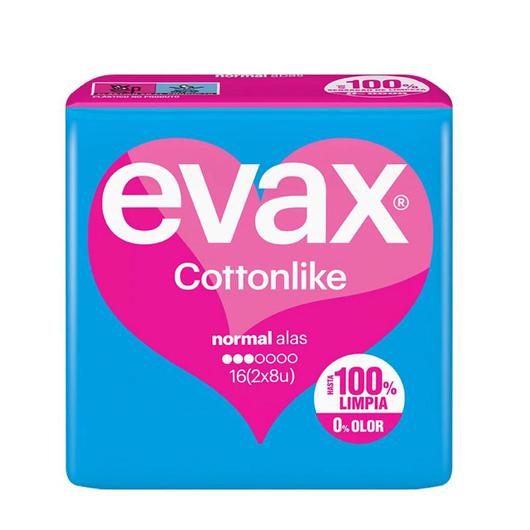 EVAX COTTONLIKE ODOR FRESH 14U NORMAL ALAS