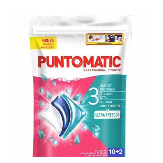 CAPSULAS PUNTOMATIC 10+2 U. ULTRA FRESCOR 16500047