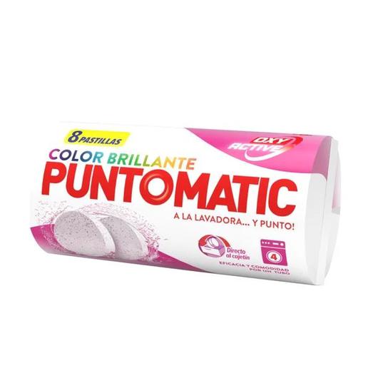 PUNTO MATIC 8 PASTILLAS COLOR