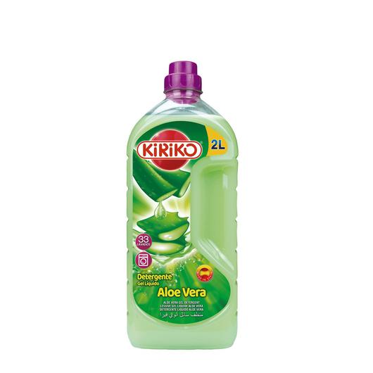 DETERGENTE LIQUIDO KIRIKO 2 L ALOE VERA 61801