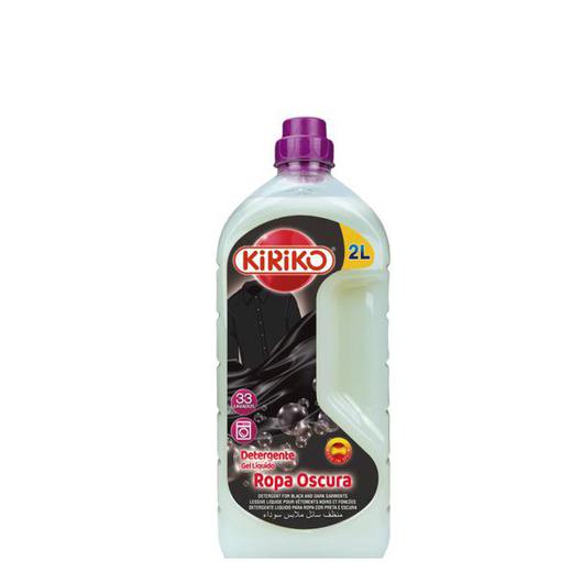 DETERGENTE LIQUIDO KIRIKO 2 L ROPA NEGRA 61803