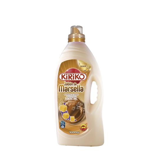 DETERGENTE  LIQUIDO KIRIKO 3 L J.MARSELLA 61901