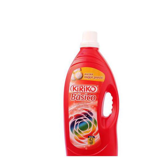 DETERGENTE  LIQUIDO KIRIKO 3 L BASICO 61906