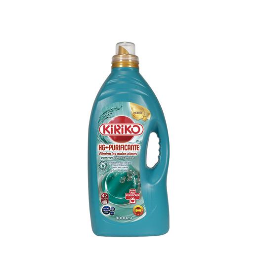 DETERGENTE LIQUIDO KIRIKO 3 L HIGIENIZANTE 61909