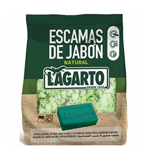 ESCAMAS LAGARTO VERDE ECOPACK 400 GR  380508