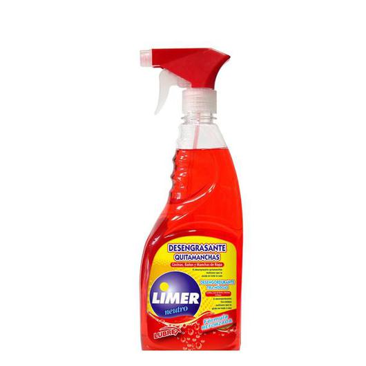 LIMER DESENGRASANTE QUITAM PISTOLA 750ML