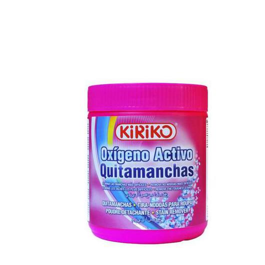 TARRO OXIGENO ACTIVO KIRIKO 500 GR QUITAMA  71301