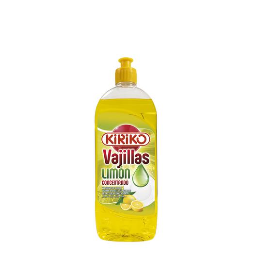 VAJILLAS KIRIKO CONCENTRADO 750ML LIMON 201402/201404