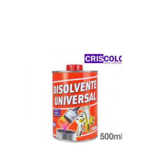 DISOLVENTE UNIVERSAL 500 ML CRISCOL