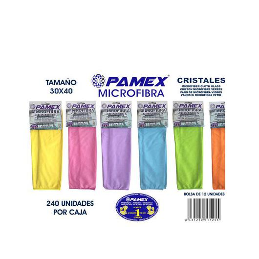 BAYETA MICROFIBRA CRISTALES GLASS PAMEX