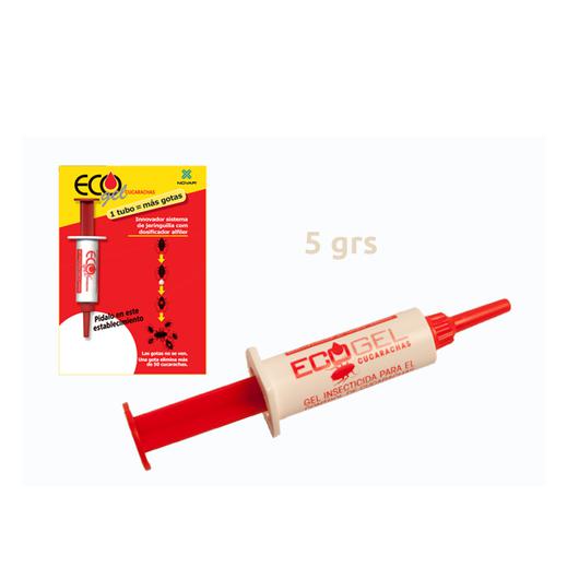 ECOGEL CUCARACHAS 5GR. JERINGA