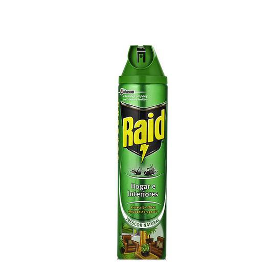 INSECTICIDA RAID 600 ML HOGAR PLANTAS
