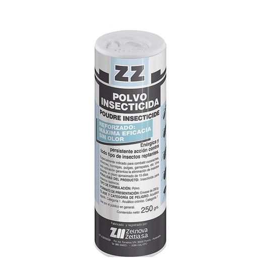 INSECTICIDA ZZ POLVO 250 GR BOTE