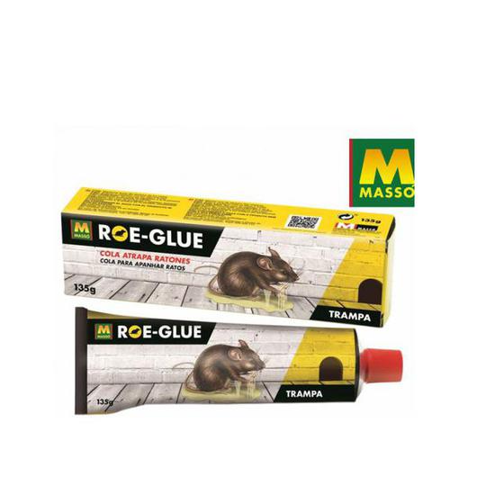 PEGAMENTO RATICIDA ROE GLUE 135 GR
