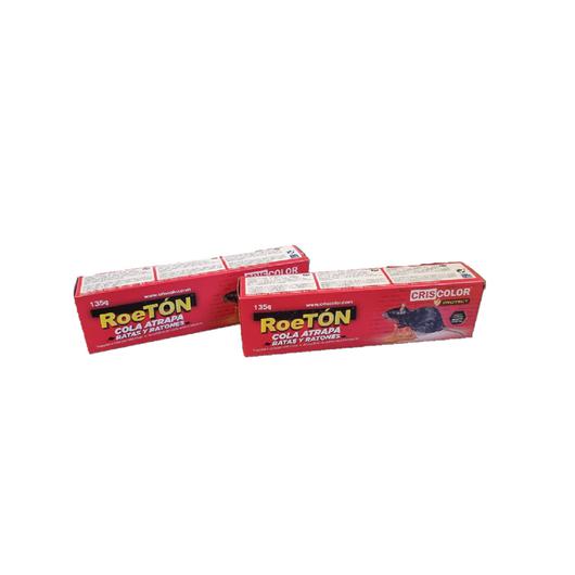 PEGAMENTO RATICIDA ROETON 135GR 42669