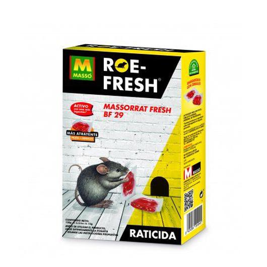 RATICIDA ROE CEBO FRES 150 GR