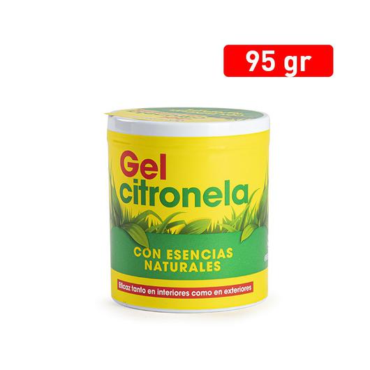 GEL CITRONELA LATA  01603